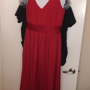 Vera Wang White Collection Valentina color dress